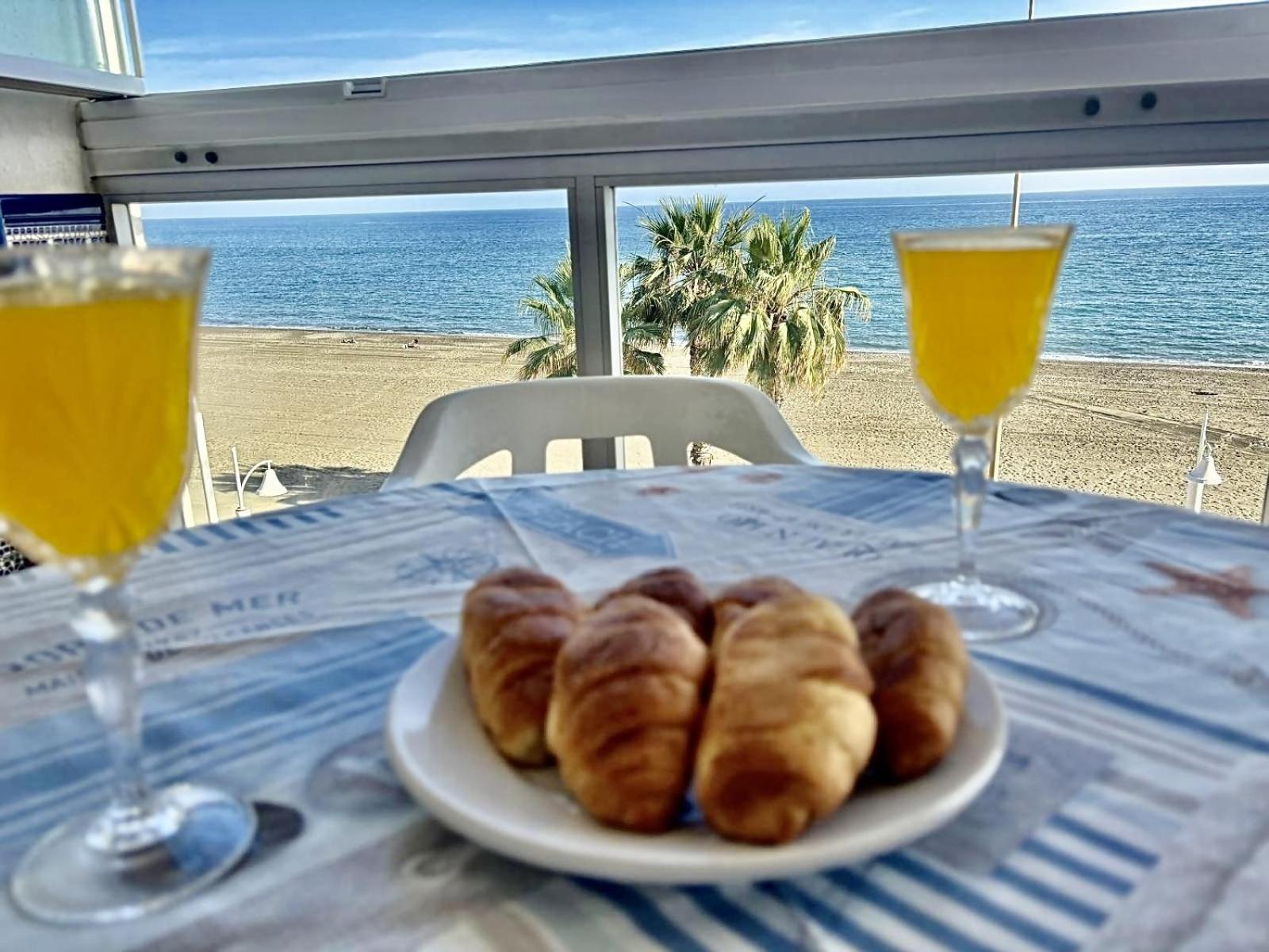 Casaflex 1º Linea De Playas Del Rincon Victoria Apartman Rincón de la Victoria Kültér fotó